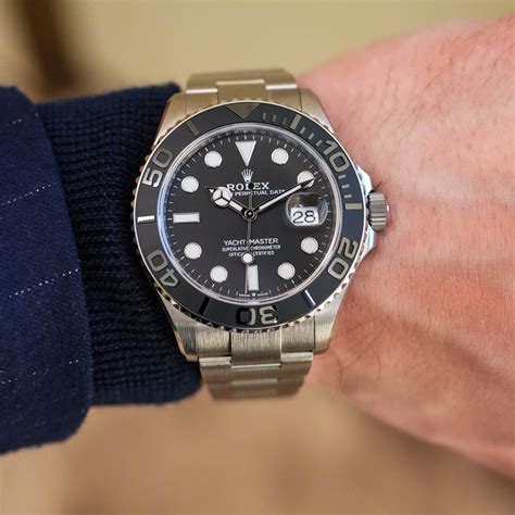 rolex yacht master depth rating|2022 rolex yacht master review.